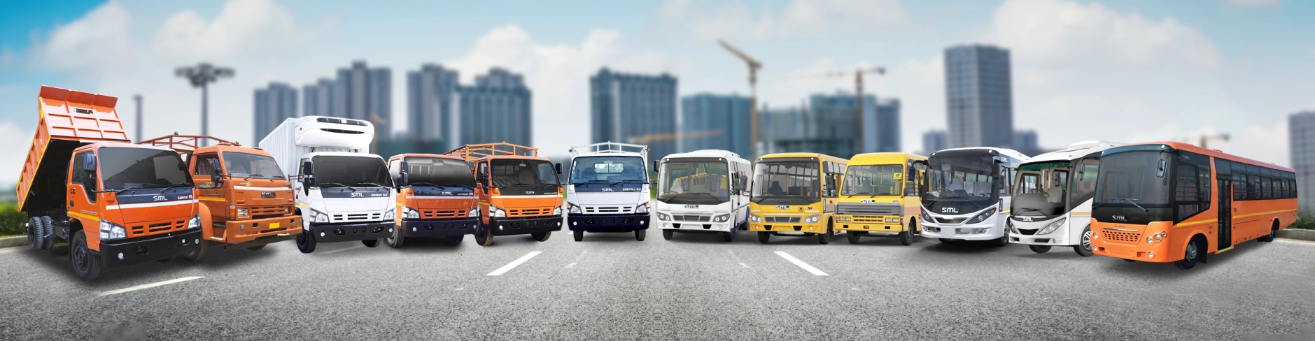 SML Mahindra flagship vehicle lineup